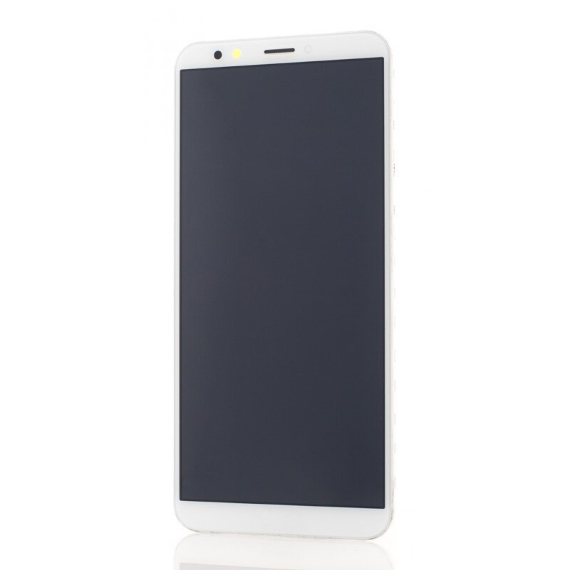 Display cu touchscreen si rama Huawei Y7 Prime (2018), White