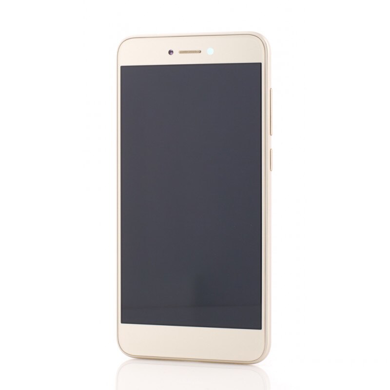 Display cu touchscreen si rama Huawei P8 Lite (2017), Gold