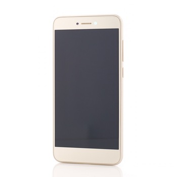 Display cu touchscreen si rama Huawei P8 Lite (2017), Gold Display cu touchscreen si rama Huawei P8 Lite (2017), Gold