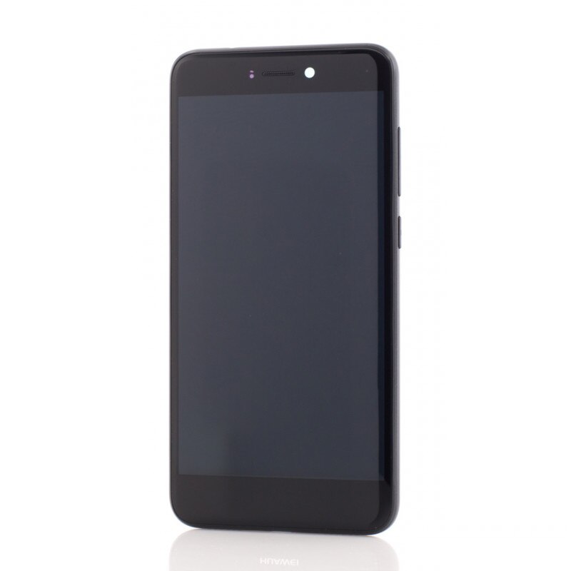 Display cu touchscreen si rama Huawei P8 Lite (2017), PRA-L31, Black