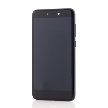 Display cu touchscreen si rama Huawei P8 Lite (2017), PRA-L31, Black Display cu touchscreen si rama Huawei P8 Lite (2017), PRA-L31, Black