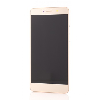 Display cu touchscreen si rama Huawei Y7 (2017), TRT-L21, Gold Display cu touchscreen si rama Huawei Y7 (2017), TRT-L21, Gold