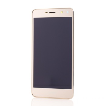 Display cu touchscreen si rama Huawei Y6 (2017), MYA-L11, Gold Display cu touchscreen si rama Huawei Y6 (2017), MYA-L11, Gold