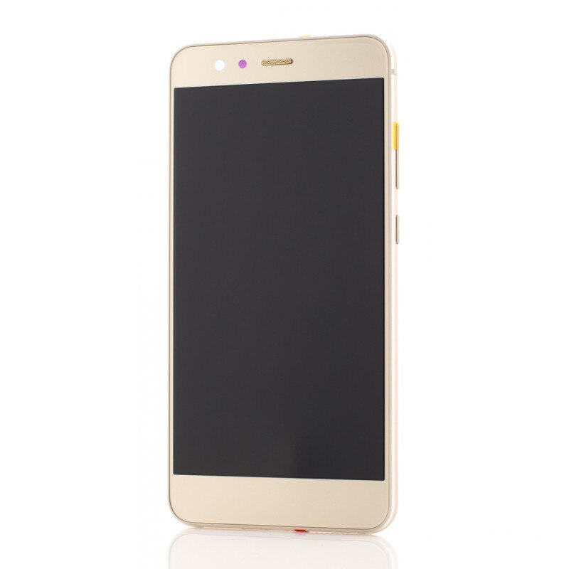 Display cu touchscreen si rama Huawei P10 Lite (2017), Gold