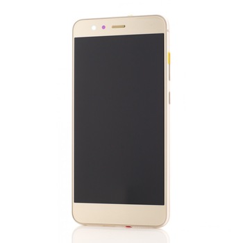Display cu touchscreen si rama Huawei P10 Lite (2017), Gold Display cu touchscreen si rama Huawei P10 Lite (2017), Gold