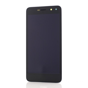 Display cu touchscreen si rama Huawei Y5 (2017), Black Display cu touchscreen si rama Huawei Y5 (2017), Black