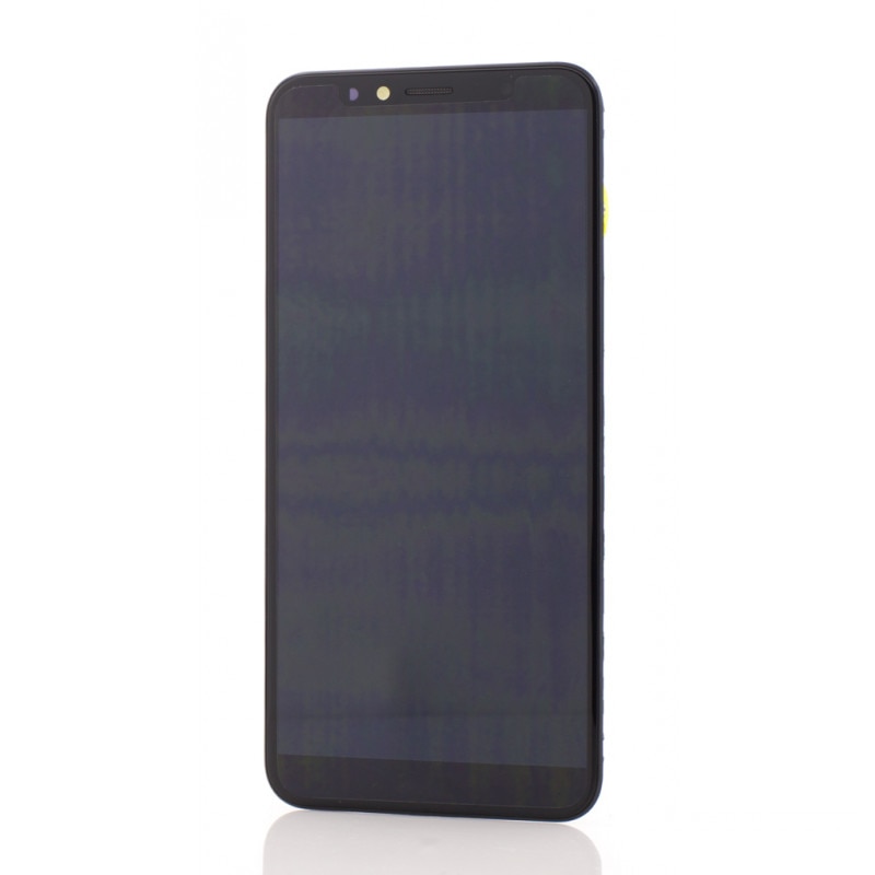 Display cu touchscreen si rama Huawei Y6 (2018), Black