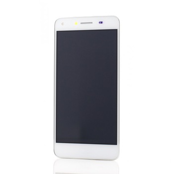 Display cu touchscreen si rama Huawei Y5II 4G, CUN-L21, White Display cu touchscreen si rama Huawei Y5II 4G, CUN-L21, White