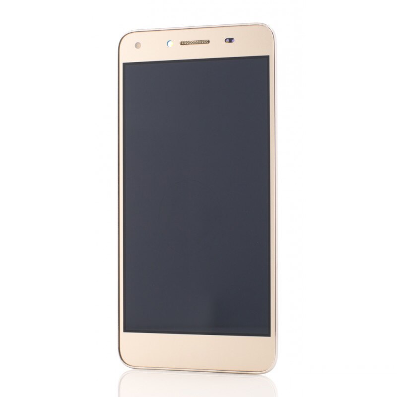 Display cu touchscreen si rama Huawei Y5II 4G, CUN-L21, Gold