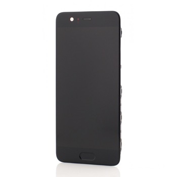 Display cu touchscreen si rama Huawei P10 (2017), Black Display cu touchscreen si rama Huawei P10 (2017), Black