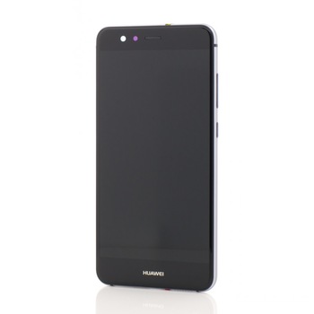 Display cu touchscreen si rama Huawei P10 Lite (2017), Black Display cu touchscreen si rama Huawei P10 Lite (2017), Black