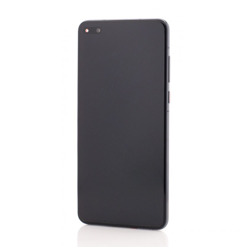Display cu touchscreen si rama Huawei P40 (2020), Black