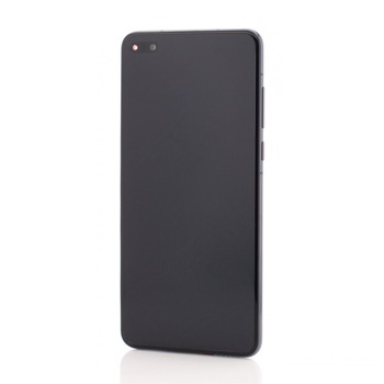 Display cu touchscreen si rama Huawei P40 (2020), Black Display cu touchscreen si rama Huawei P40 (2020), Black
