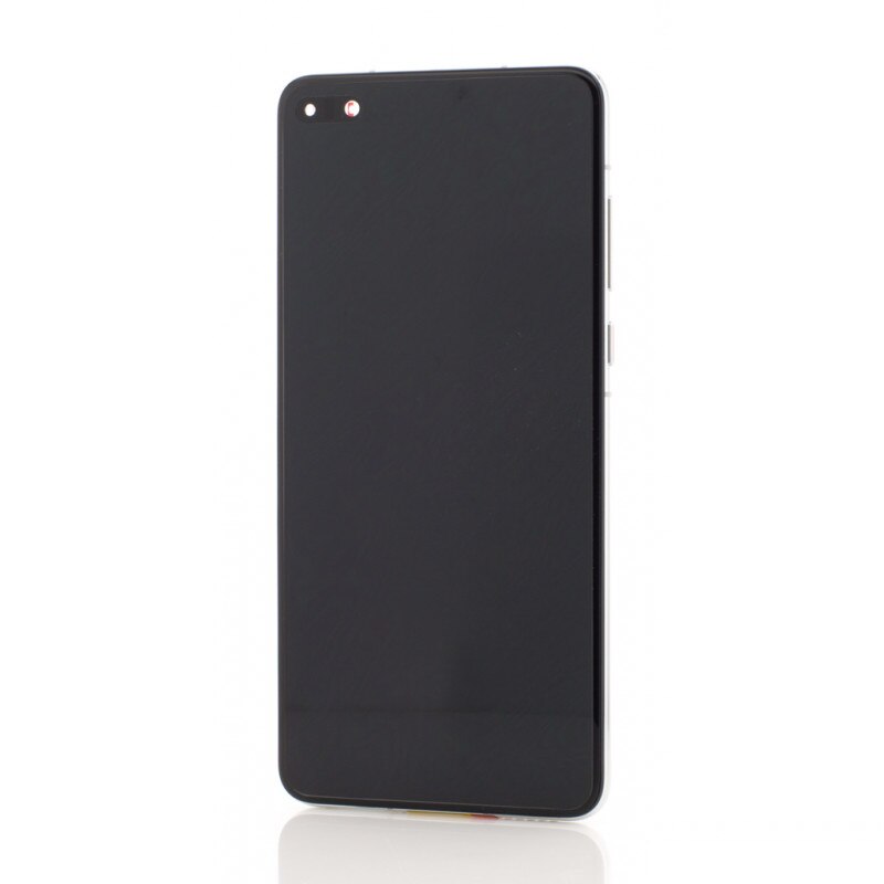 Display cu touchscreen si rama Huawei P40 (2020), White