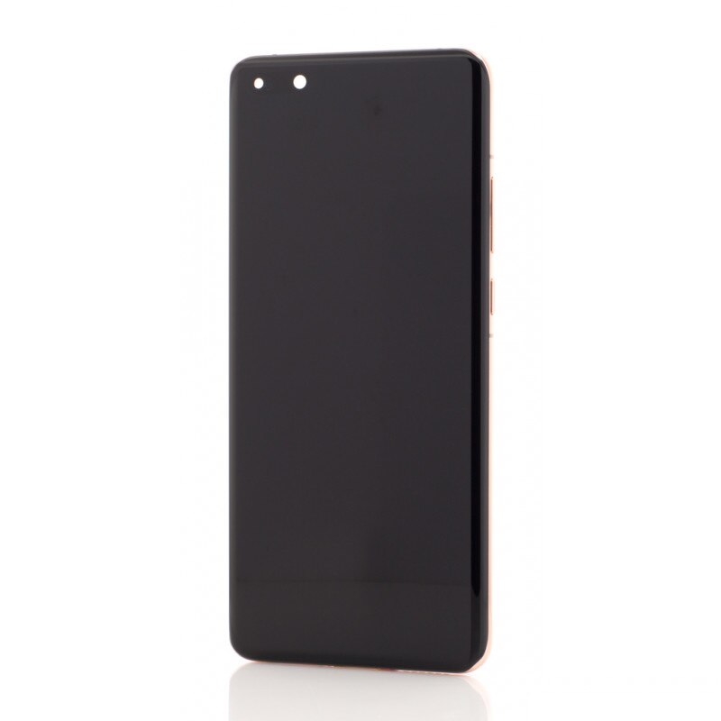 Display cu touchscreen si rama Huawei P40 Pro, Gold