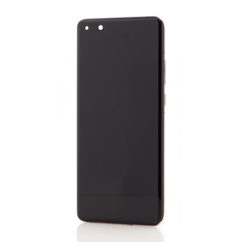Display cu touchscreen si rama Huawei P40 Pro, Gold Display cu touchscreen si rama Huawei P40 Pro, Gold