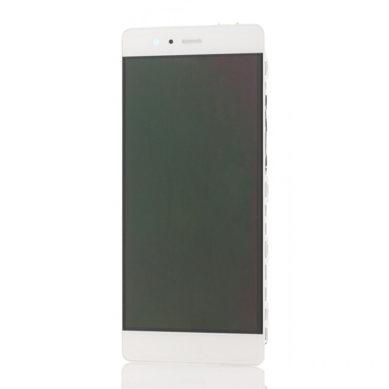 Display cu touchscreen si rama Huawei P9 (2016) EVA-L09, White