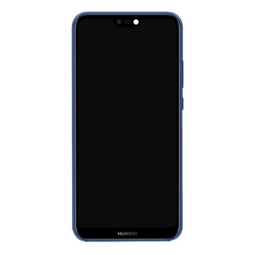 Display cu touchscreen si rama Huawei P20 Lite (2018), Blue