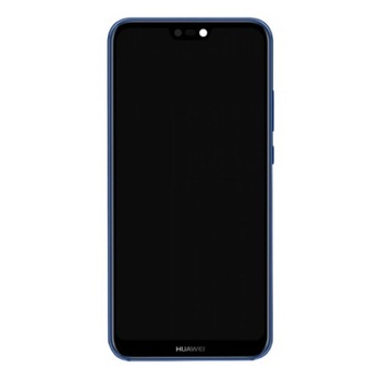 Display cu touchscreen si rama Huawei P20 Lite (2018), Blue Display cu touchscreen si rama Huawei P20 Lite (2018), Blue