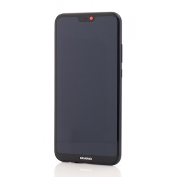 Display cu touchscreen si rama Huawei P20 Lite (2018), Black Display cu touchscreen si rama Huawei P20 Lite (2018), Black