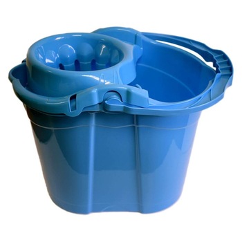 Galeata cu Storcator Misavan, 14 L, Albastru Galeata cu Storcator Misavan, 14 L, Albastru