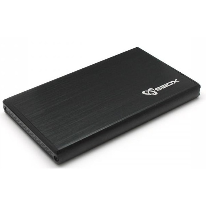 Sbox HDC-2562 USB 3.0 HDD Ház 2,5" SATA,fekete