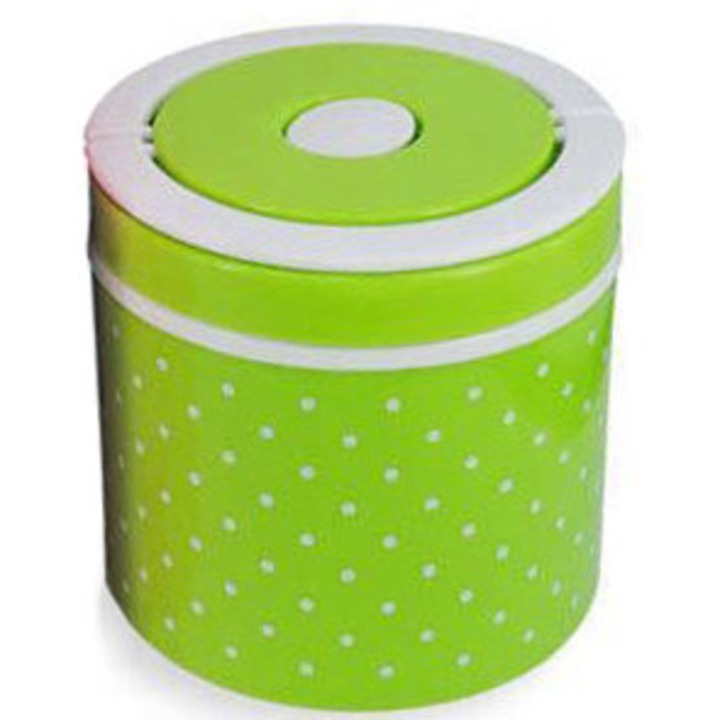 Victor V‑1031 – recipient mini pentru mâncare din inox, 1 compartiment, Verde