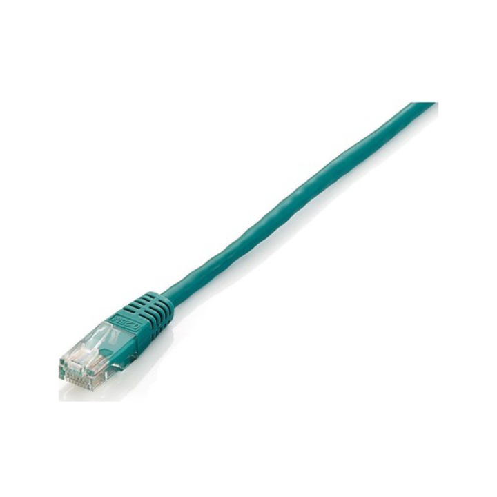 Equip CAT6 UTP patch kábel, 3m, zöld (625442)