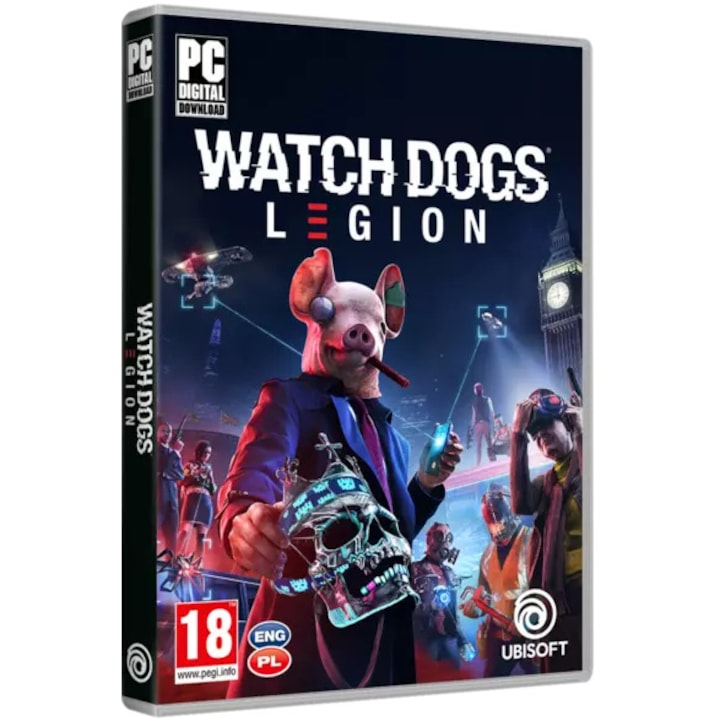 Watch Dogs Legion PC játékszoftver