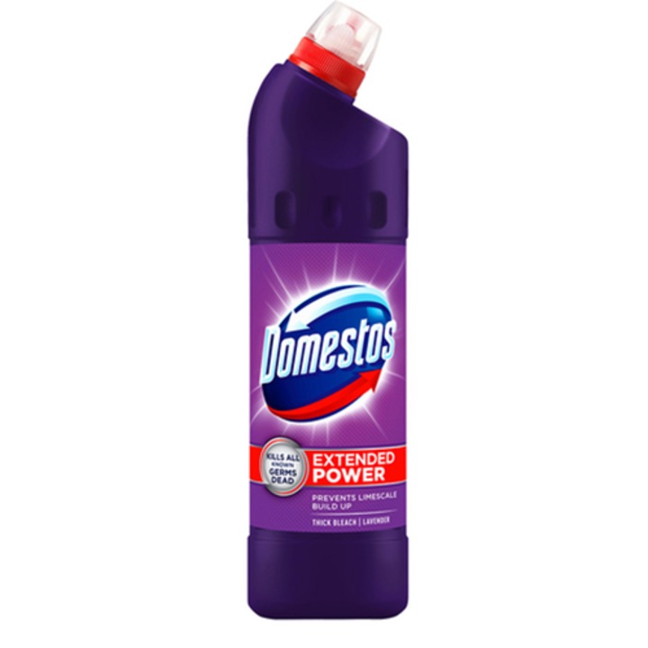 Dezifectant toaleta, Domestos, Lavanda, 750 ml