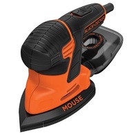 Slefuitor Black & Decker KA2500K, 120 W, Portocaliu/Negru