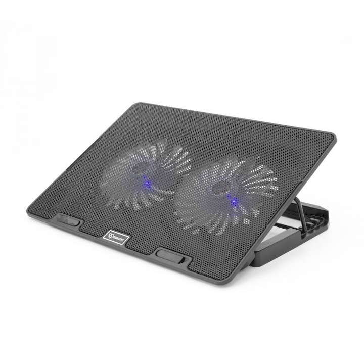 Sbox CP-101 notebook hűtőpad 2 ventilátorral