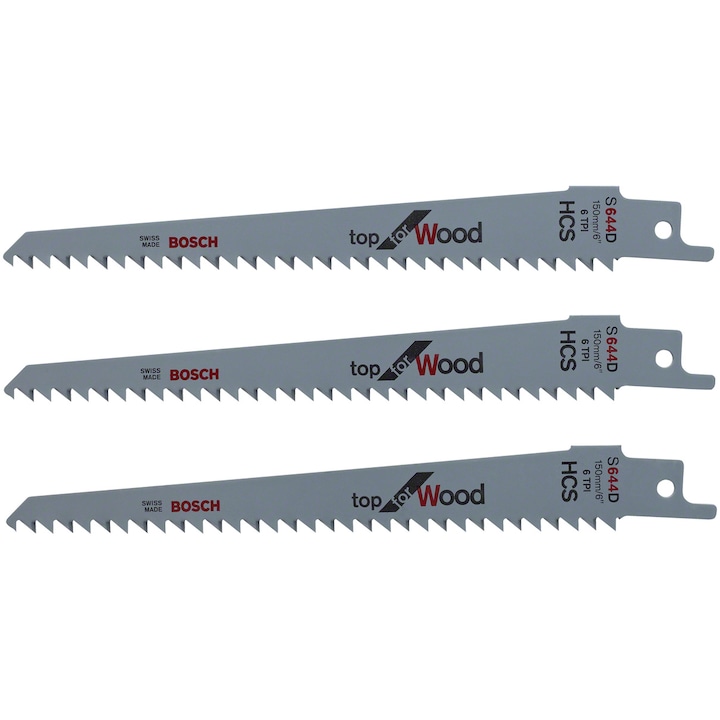 Комплект 3 ножа Bosch Keo F016800303, 210 x 91 x 41 мм