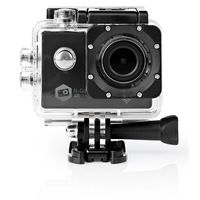 Camera sport, Nedis, ACAM41BK, 4K UHD, Wi-Fi, unghi de inregistrare 140⁰, Negru