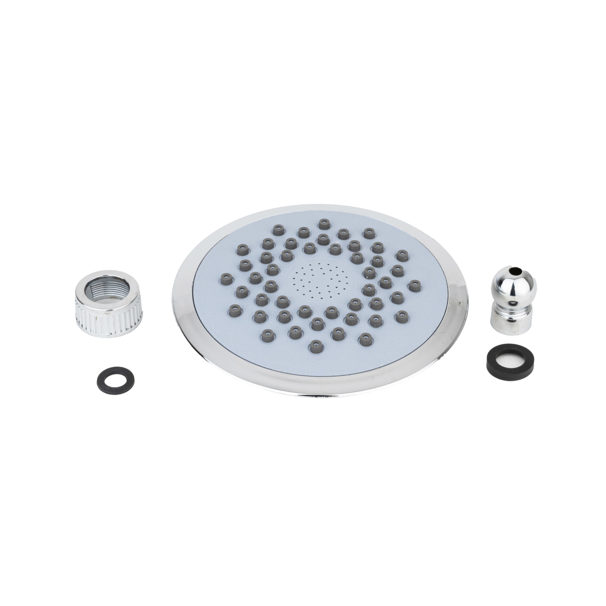 Para de dus superioara , 15 cm , crom lucios