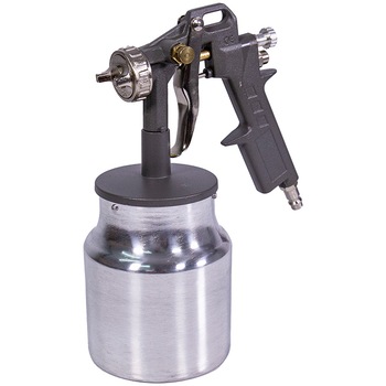 Pistol de vopsit Airmaster AIR62-1000-1.5, cupa jos, 1 l, duza 1.5 mm Pistol de vopsit Airmaster AIR62-1000-1.5, cupa jos, 1 l, duza 1.5 mm