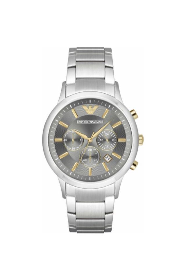 Ceas Emporio Armani AR11047, Inox, Argintiu