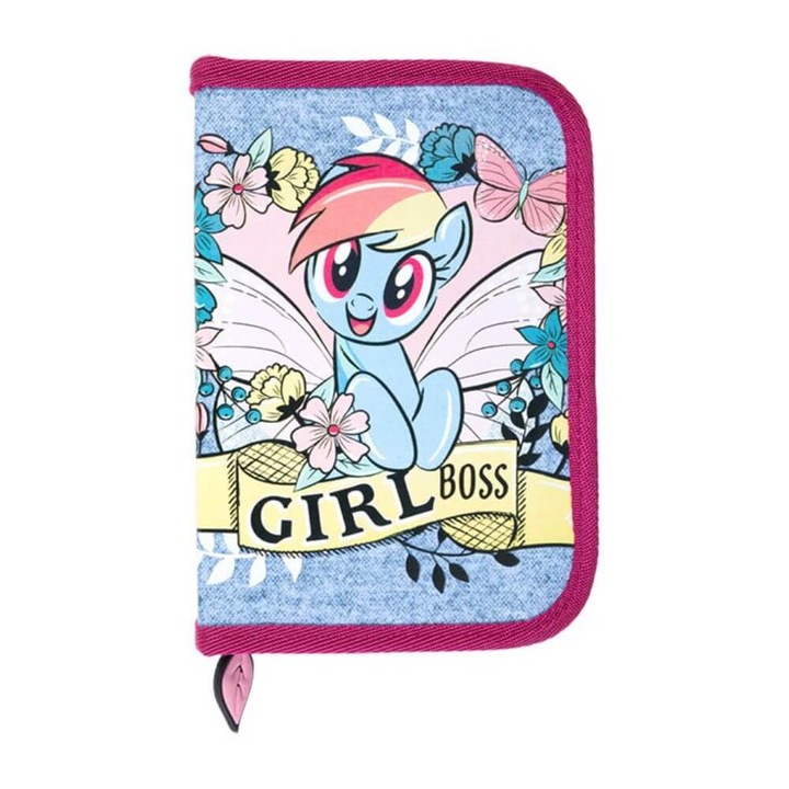 Penar neechipat 1 fermoar 2 extensii Majewski, Colectia My Little Pony, 21x14x3.5 cm