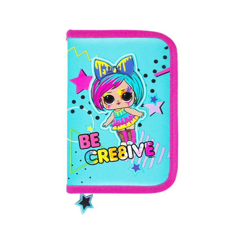 Penar neechipat 1 fermoar 2 extensii Majewski, Colectia L.O.L. Surprise