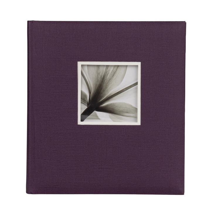 Album foto Dorr UniTex Jumbo 600, 29x32 cm, violet