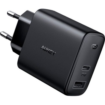Incarcator retea AUKEY, Swift Series, 32W 2-Port Incarcator retea AUKEY, Swift Series, 32W 2-Port