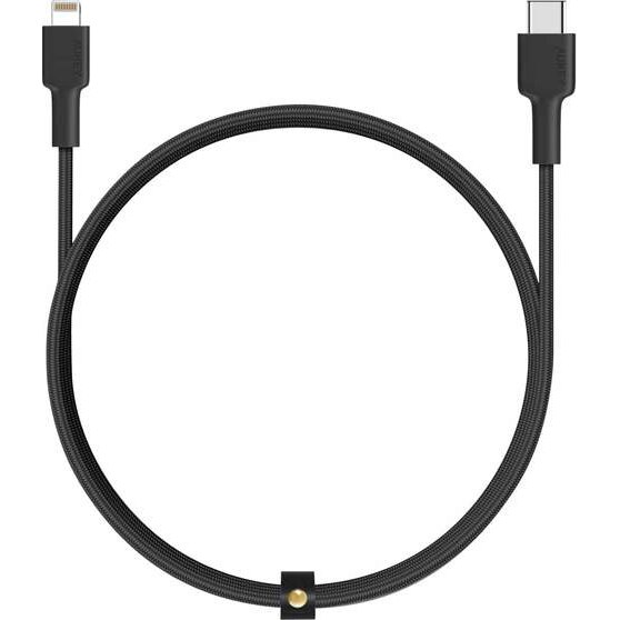 Cablu de date AUKEY, Impulse Series, USB-C to Lightning