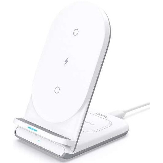 Incarcator auto AUKEY, Aircore Series, 2-In-1Wireless Charging Stand