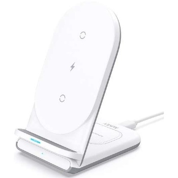 Incarcator auto AUKEY, Aircore Series, 2-In-1Wireless Charging Stand Incarcator auto AUKEY, Aircore Series, 2-In-1Wireless Charging Stand