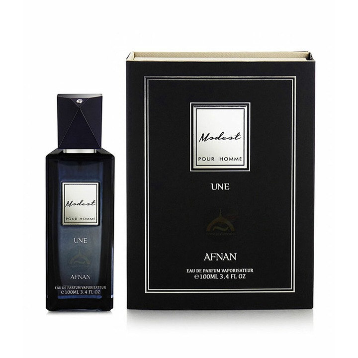 Afnan Modest Une Eau de Parfum barbati 100 ml