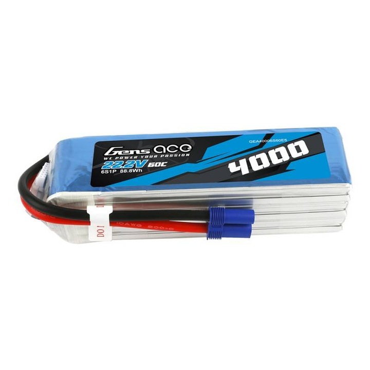 Gens Ace akkumulátor 4000mAh 21V 60C 6S1P