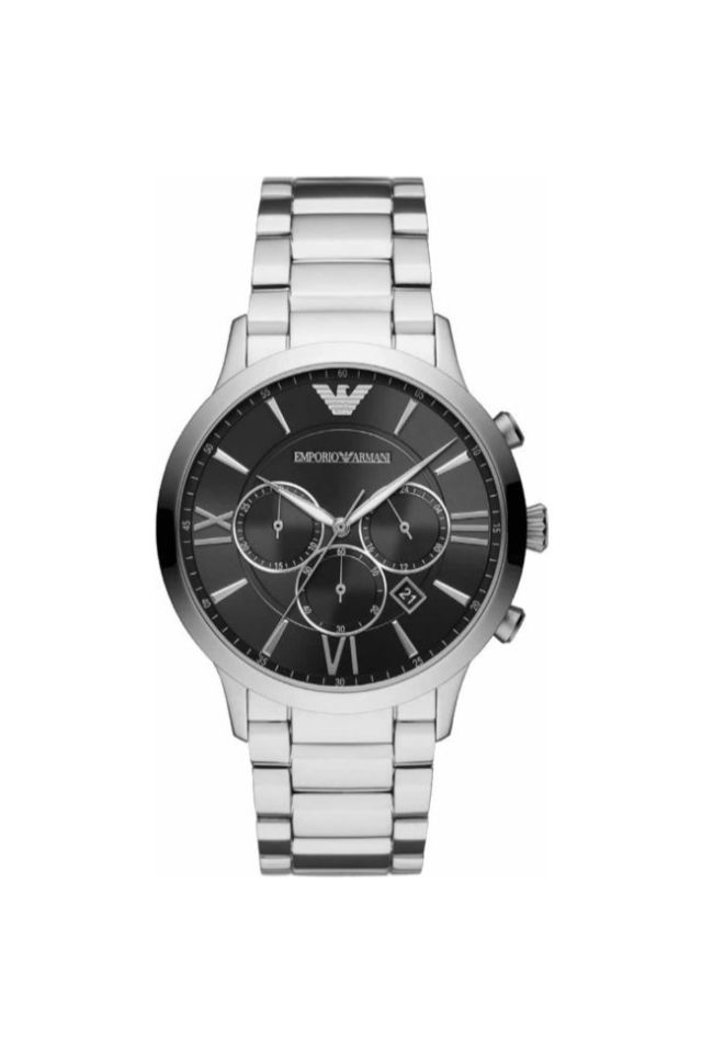 Ceas Emporio Armani AR11208, Inox, Argintiu/Negru