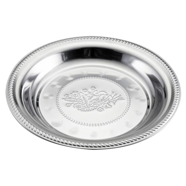 Tava inoxidabil, Victor V144-32, rotund, 32 cm