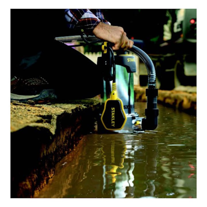 Pompe submersible STANLEY SXUP1100XDE - Pompe à eau