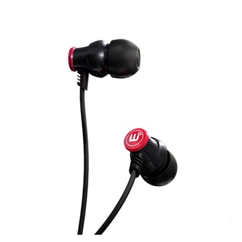 Casti intraauriculare, Brainwavz, Delta Black, Negru/Rosu